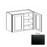 W2430 Wood Raven Wall Cabinet Raven 1
