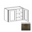 W2430 Wood Storm Gray Shaker Wall Cabinet Storm Gray Shaker 1