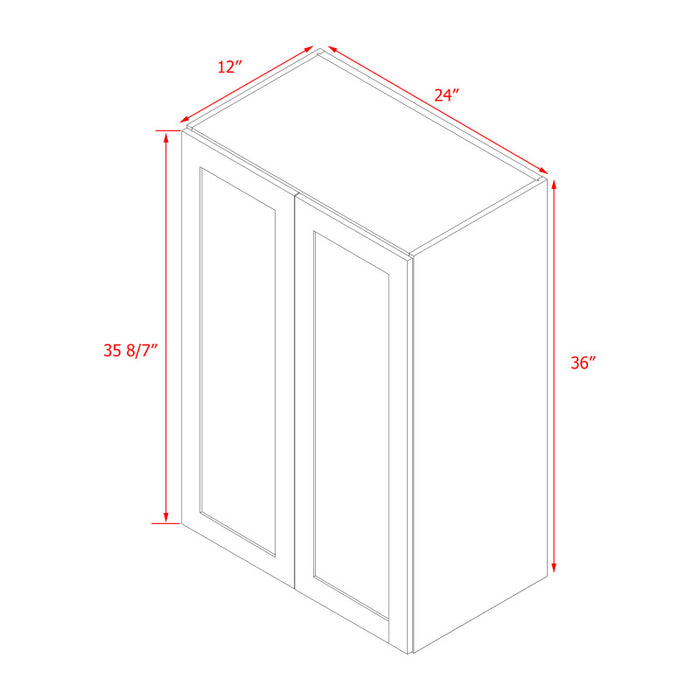 Mallorca Dolphin Gray Wood Wall Cabinet 4