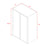 Shady White Wood Wall Cabinet 4