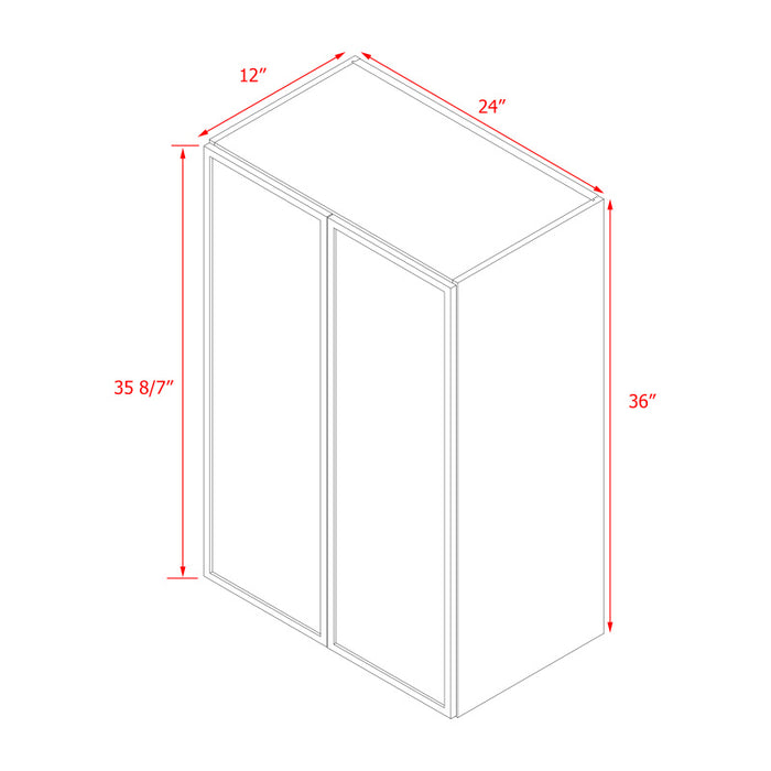 Shady Oak Wood Wall Cabinet 4