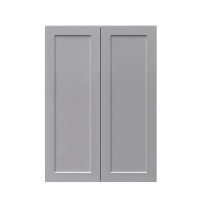 Mallorca Dolphin Gray Wood Wall Cabinet 3