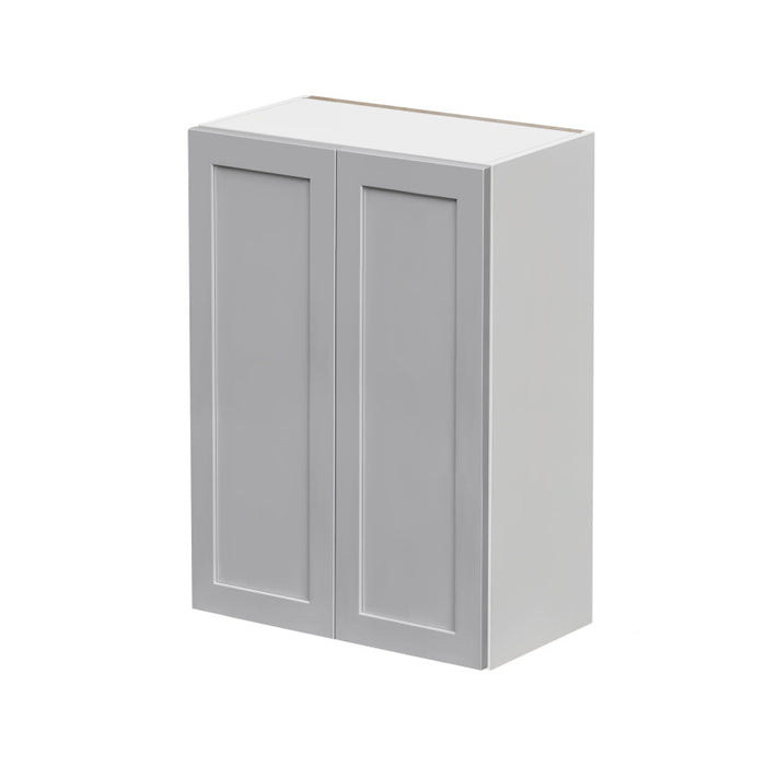 Mallorca Dolphin Gray Wood Wall Cabinet 1