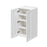 Mallorca White Wood Wall Cabinet 2