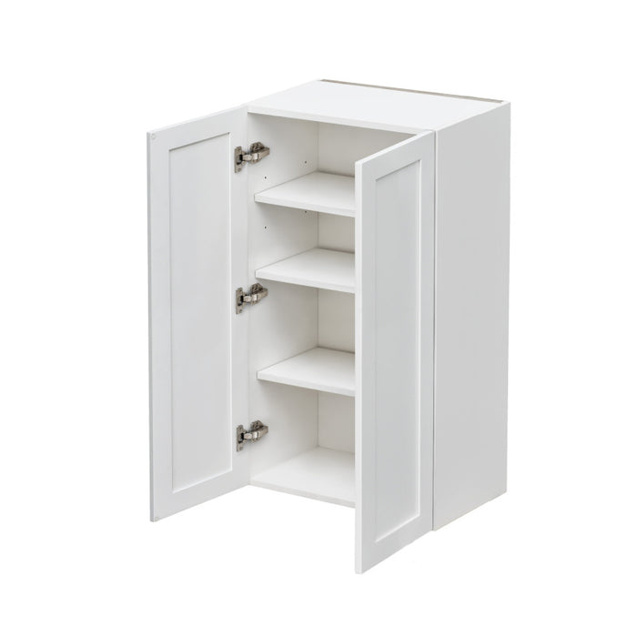 Mallorca White Wood Wall Cabinet 2