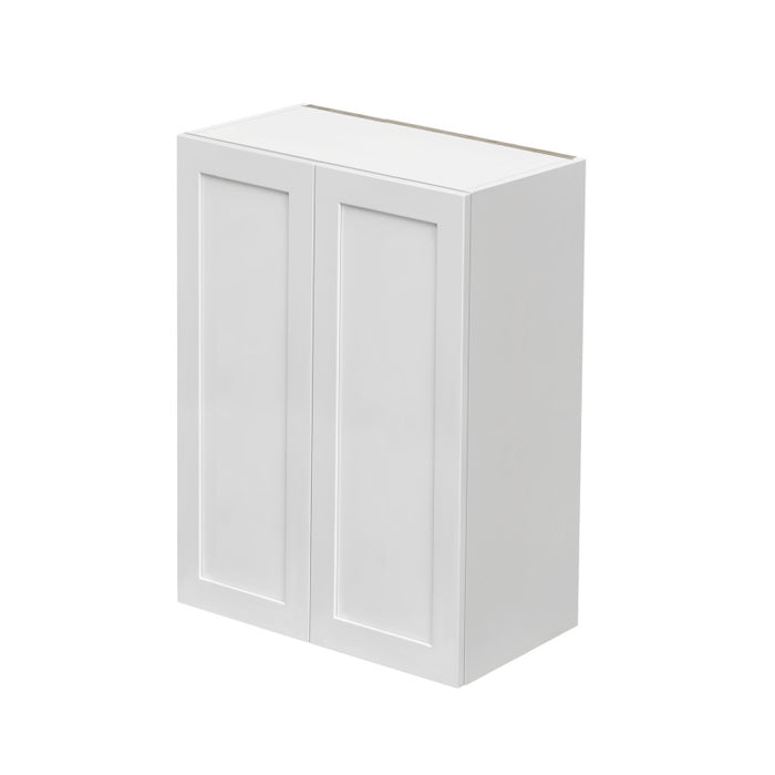 Mallorca White Wood Wall Cabinet 1