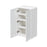 Shady White Wood Wall Cabinet 2