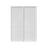 Shady White Wood Wall Cabinet 3