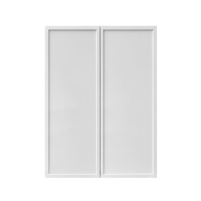 Shady White Wood Wall Cabinet 3