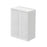 Shady White Wood Wall Cabinet 1