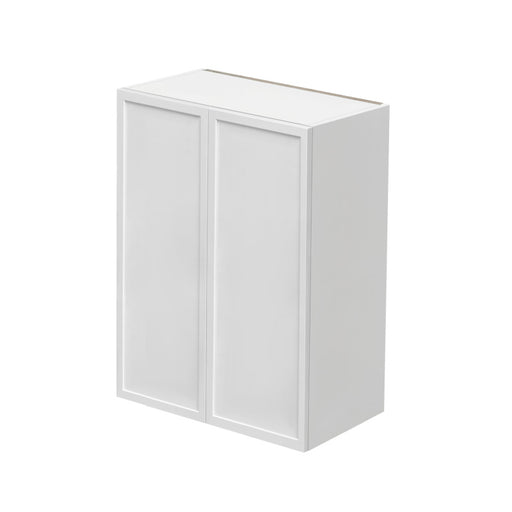 Shady White Wood Wall Cabinet 1