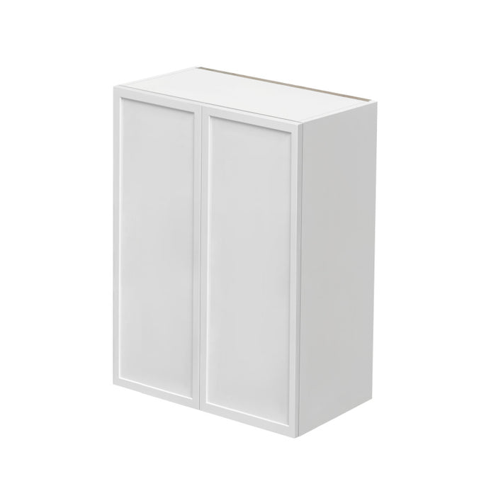 Shady White Wood Wall Cabinet 1