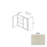 W2436 Wood Brae Wall Cabinet Brae 1
