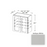 Sterfic SKU - VSB3621DR-ON. Oak. 36" x 34.5" Bathroom Vanity