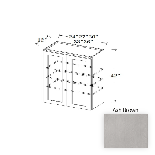 Sterfic SKU - VSB3621DR-ON. Oak. 36" x 34.5" Bathroom Vanity