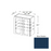 Sterfic SKU - VSB3621DR-ON. Oak. 36" x 34.5" Bathroom Vanity