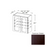 Sterfic SKU - VSB3621DR-ON. Oak. 36" x 34.5" Bathroom Vanity