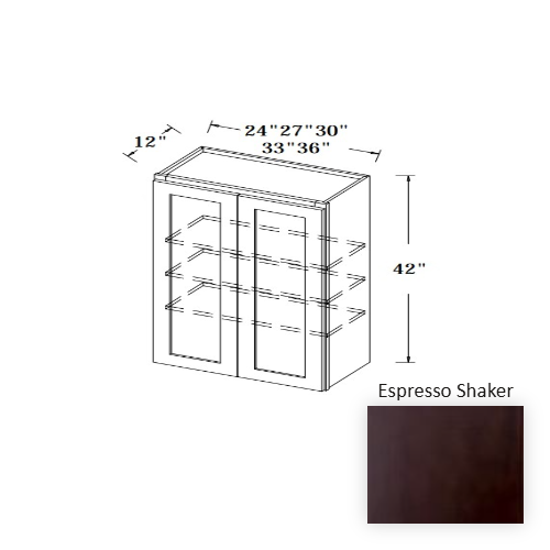 Sterfic SKU - VSB3621DR-ON. Oak. 36" x 34.5" Bathroom Vanity