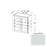 Sterfic SKU - VSB3621DR-ON. Oak. 36" x 34.5" Bathroom Vanity