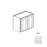 Framed Shaker Premium Wood White Shaker Wall Cabinet Natural clear coat 1