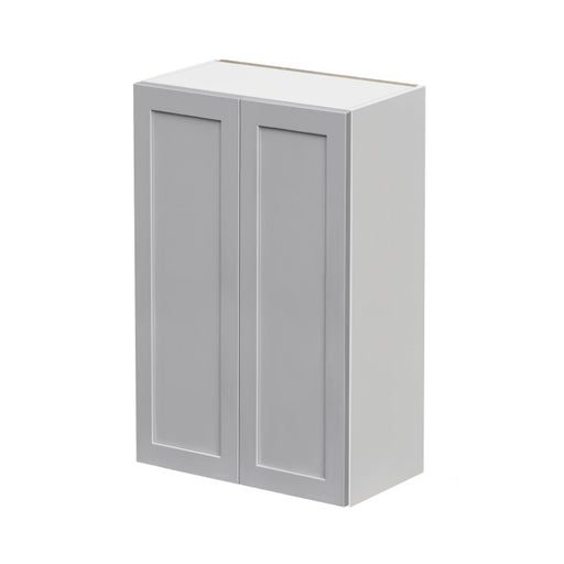 Mallorca Dolphin Gray Wood Wall Cabinet 1