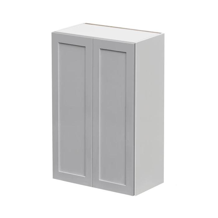 Mallorca Dolphin Gray Wood Wall Cabinet 1
