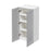 Mallorca Dolphin Gray Wood Wall Cabinet 2