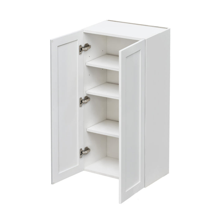 Mallorca White Wood Wall Cabinet 2