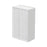 Shady White Wood Wall Cabinet 1