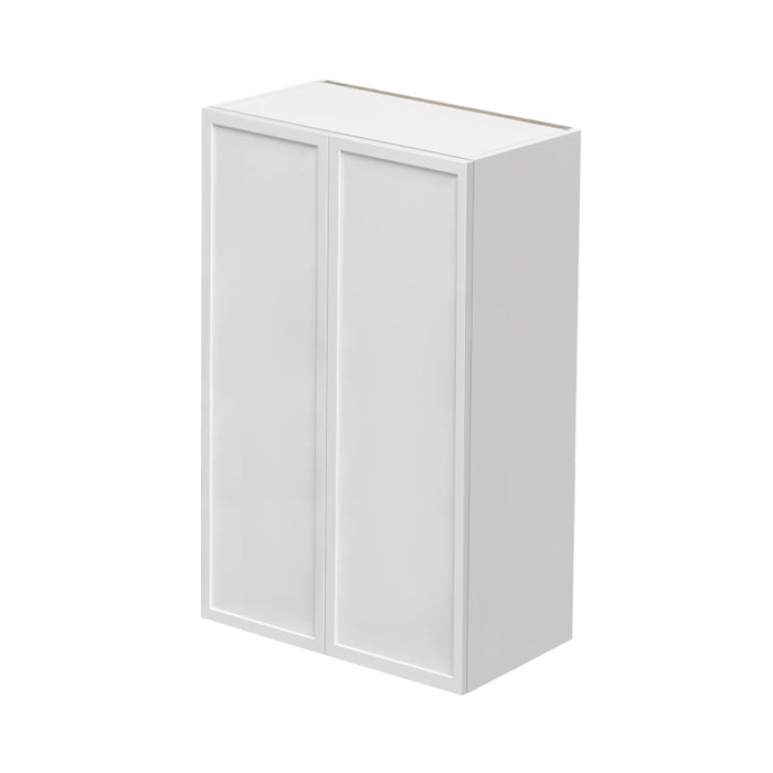 Shady White Wood Wall Cabinet 1