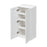 Shady White Wood Wall Cabinet 2