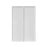 Shady White Wood Wall Cabinet 3