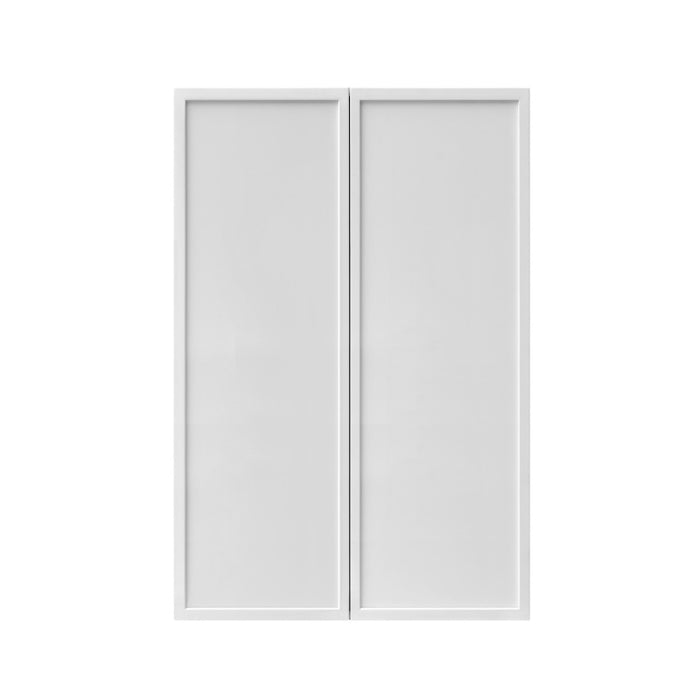 Shady White Wood Wall Cabinet 3