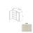 W2442 Wood Brae Wall Cabinet Brae 1