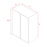 Shady White Wood Wall Cabinet 4