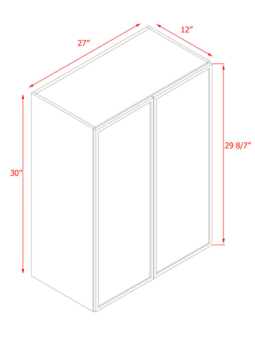 Shady Oak Wood Wall Cabinet 4