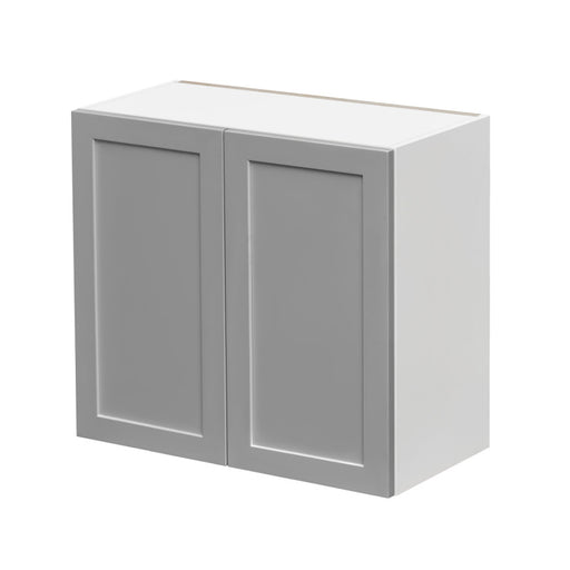 Mallorca Dolphin Gray Wood Wall Cabinet 1