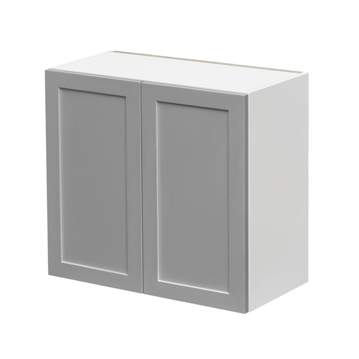 Mallorca Dolphin Gray Wood Wall Cabinet 1