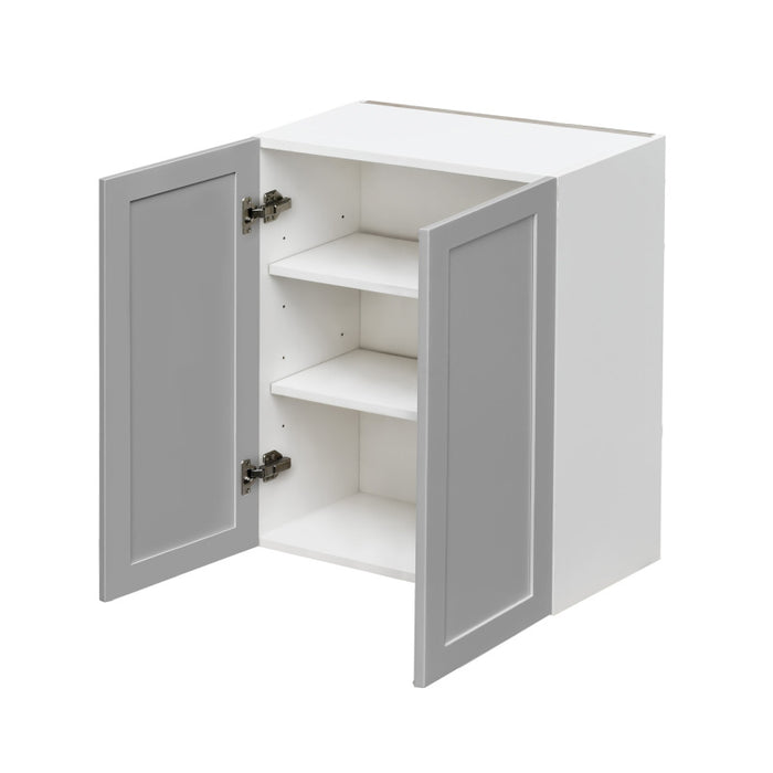 Mallorca Dolphin Gray Wood Wall Cabinet 2