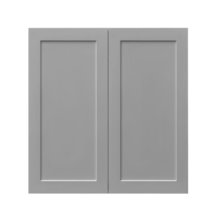 Mallorca Dolphin Gray Wood Wall Cabinet 3