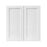 Mallorca White Wood Wall Cabinet 3
