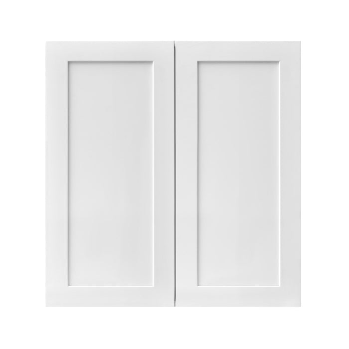 Mallorca White Wood Wall Cabinet 3