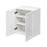 Mallorca White Wood Wall Cabinet 2