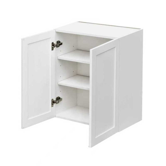 Mallorca White Wood Wall Cabinet 2