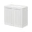 Mallorca White Wood Wall Cabinet 1