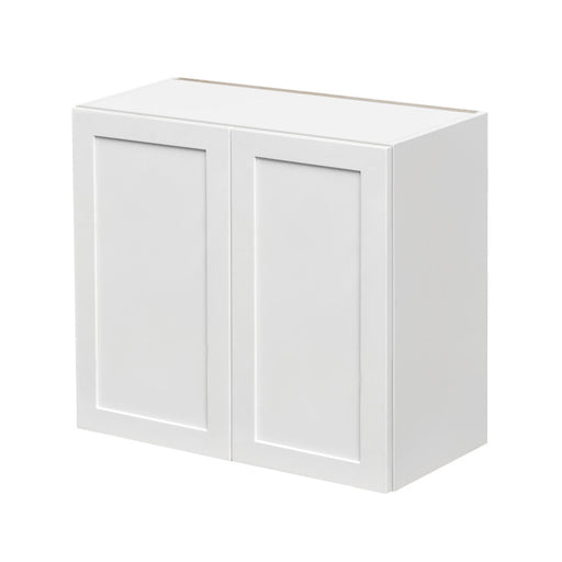 Mallorca White Wood Wall Cabinet 1