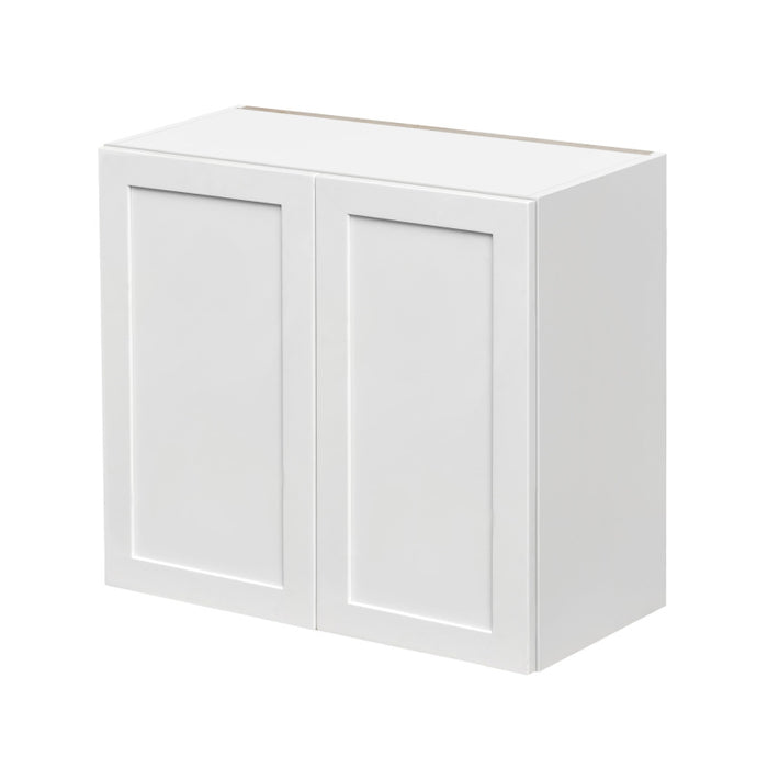 Mallorca White Wood Wall Cabinet 1