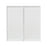 Shady White Wood Wall Cabinet 3