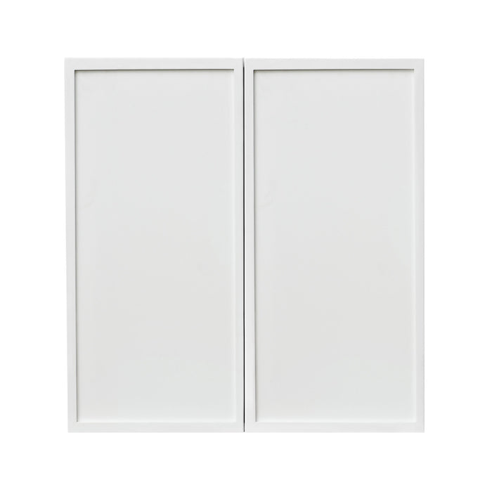 Shady White Wood Wall Cabinet 3