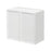 Shady White Wood Wall Cabinet 1